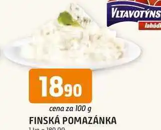 Trefa FINSKÁ POMAZÁNKA 100g nabídka