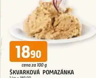 Trefa ŠKVARKOVÁ POMAZÁNKA 100g nabídka