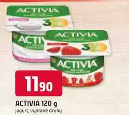 Trefa ACTIVIA 120 g jogurt nabídka