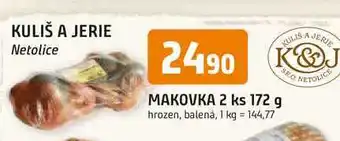 Trefa MAKOVKA 2 ks 172 g nabídka