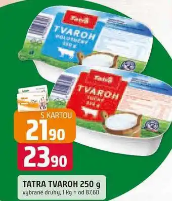 Trefa TATRA TVAROH 250 g nabídka