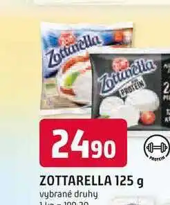 Trefa PROTEIN ZOTTARELLA 125 g nabídka