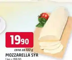 Trefa MOZZARELLA SÝR 100g nabídka