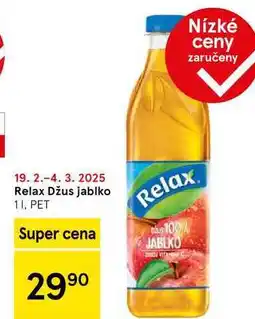 Tesco Relax Džus jablko, 1 l nabídka