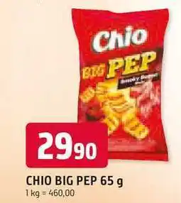 Trefa CHIO BIG PEP 65 g nabídka