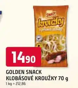 Trefa GOLDEN SNACK KLOBÁSOVÉ KROUŽKY 70 g nabídka