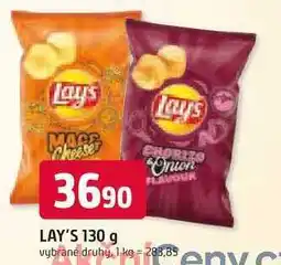 Trefa LAY'S 130 g nabídka