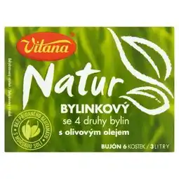 Trefa Vitana Natur bujón 60g, vybrané druhy nabídka