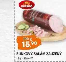 Trefa ŠUNKOVÝ SALÁM ZAUZENÝ 100g nabídka