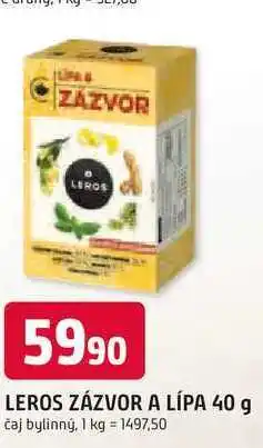 Trefa LEROS ZÁZVOR A LÍPA 40 g nabídka