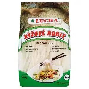 Trefa Lucka Rýžové nudle bezvaječné 240g nabídka