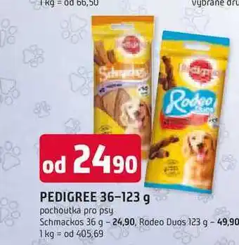 Trefa PEDIGREE 36-123 g nabídka