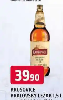 Trefa KRUŠOVICE KRÁLOVSKÝ LEŽÁK 1,5 L (PET) nabídka