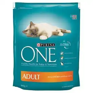 Trefa Purina ONE Adult s kuřecím a celozrnnými obilovinami 800g nabídka