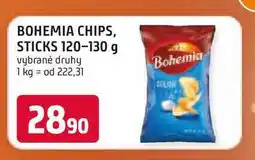 Trefa BOHEMIA CHIPS, STICKS 120-130 g nabídka