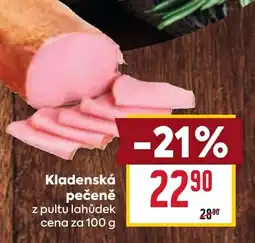 Billa Kladenská pečeně nabídka