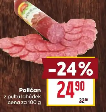 Billa Poličan nabídka