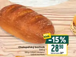 Billa Chalupářský bochník nabídka