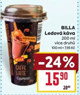 Billa BILLA Ledová káva nabídka