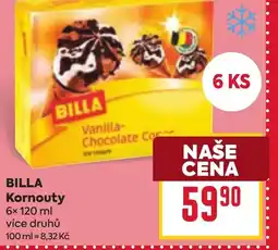 Billa BILLA Kornouty nabídka