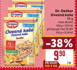 Billa Dr. Oetker Ovesná kaše nabídka