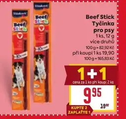 Billa Beef Stick Tyčinka pro psy nabídka