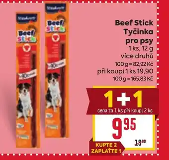 Billa Beef Stick Tyčinka pro psy nabídka