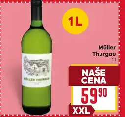 Billa Müller Thurgau nabídka