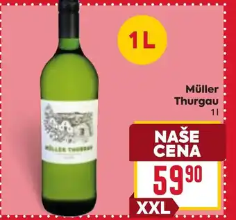 Billa Müller Thurgau nabídka