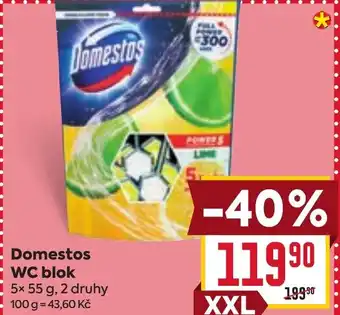 Billa Domestos WC blok nabídka