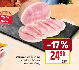 Billa Zámecká šunka nabídka