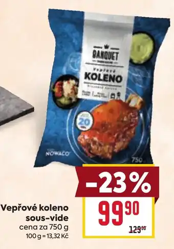 Billa Vepřové koleno sous-vide nabídka