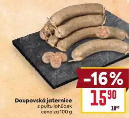 Billa Doupovská jaternice nabídka