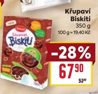 Billa Křupaví Biskiti nabídka