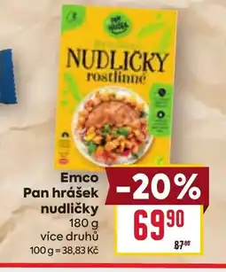 Billa Emco Pan hrášek nudličky nabídka