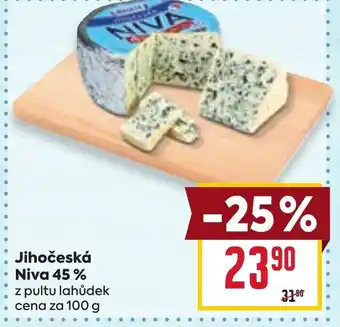 Billa Jihočeská Niva 45 % nabídka