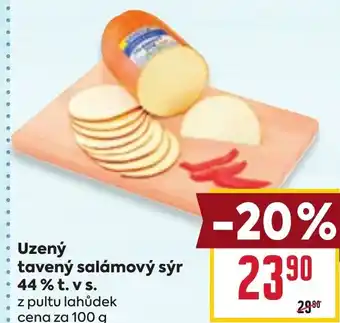 Billa Uzený tavený salámový sýr 44% t. v s. nabídka