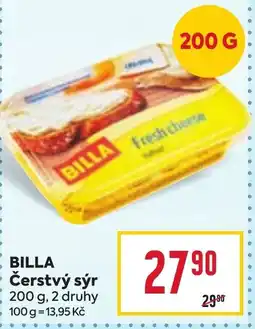 Billa BILLA Čerstvý sýr nabídka