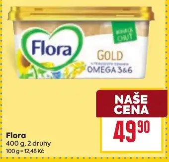 Billa Flora nabídka