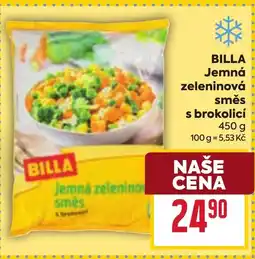 Billa BILLA Jemná zeleninová směs s brokolicí nabídka