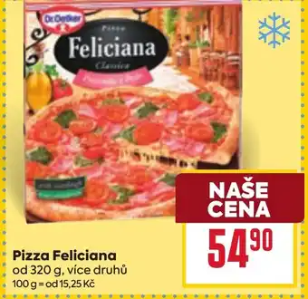 Billa Pizza Feliciana nabídka