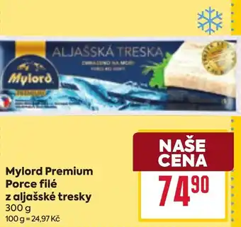 Billa Mylord Premium Porce filé z aljašské tresky nabídka