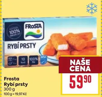 Billa Frosta Rybí prsty nabídka