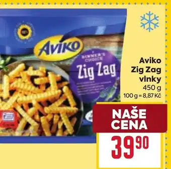 Billa Aviko Zig Zag vlnky nabídka