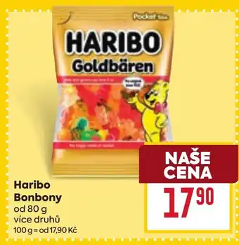 Billa Haribo Bonbony nabídka