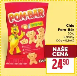 Billa Chio Pom-Bär nabídka