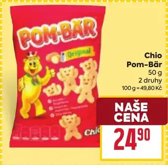 Billa Chio Pom-Bär nabídka