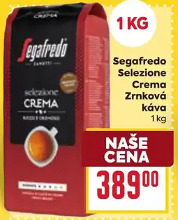 Billa Segafredo Selezione Crema Zrnková Κάνα nabídka