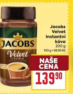 Billa Jacobs Velvet Instantní Κάνα nabídka