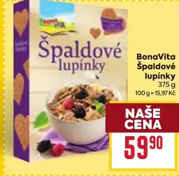 Billa Bona Vita Špaldové lupínky nabídka